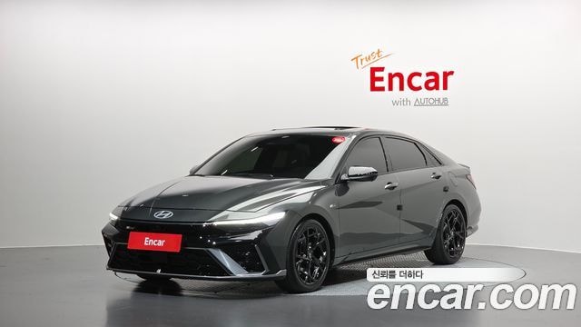 Hyundai Avante 1.6 Inspiration N Line