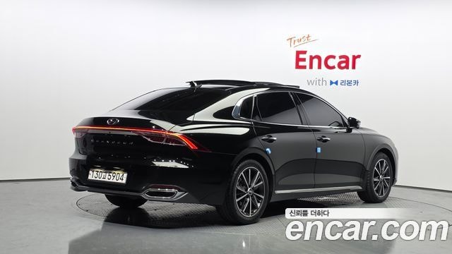Hyundai Grandeur 3.0 LPi (Mietwagen) Exclusive