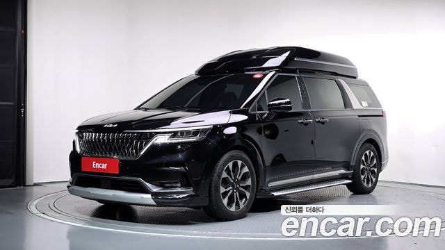 Kia Carnival Diesel 9-Sitzer Hi-Limousine Signature