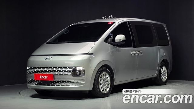 Hyundai Staria Cargo 3-Sitzer Modern