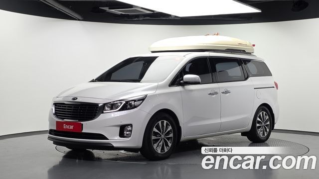 Kia Carnival 11-Sitzer Noblesse