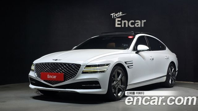 Genesis G80 Gasoline 3.5 Turbo AWD (Sebudeunggeup Eopeum)