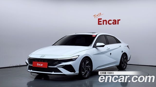 Hyundai Avante Hybrid Inspiration