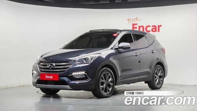 Hyundai Santa Fe Diesel 2.2 4WD Exclusive Special