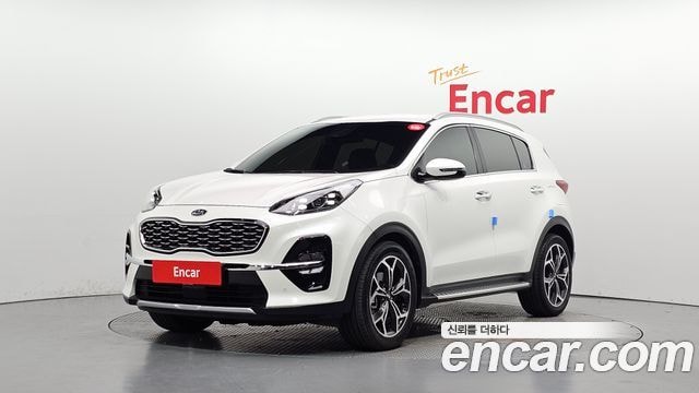 Kia Sportage Diesel 2.0 2WD Signature